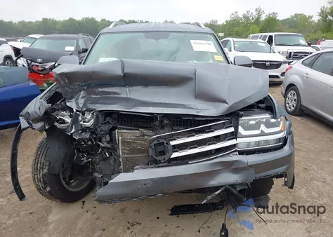 2018 Volkswagen Atlas 3.6L V6 Se z USA, uszkodzony, nr VIN 1V2KR2CAXJC517240